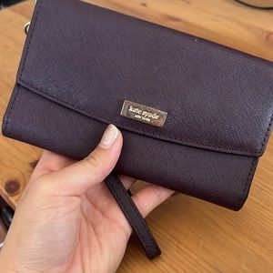 Kate Spade wallet clutch